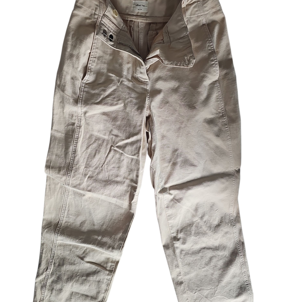 Aritzia Wilfred Free Cream Pants